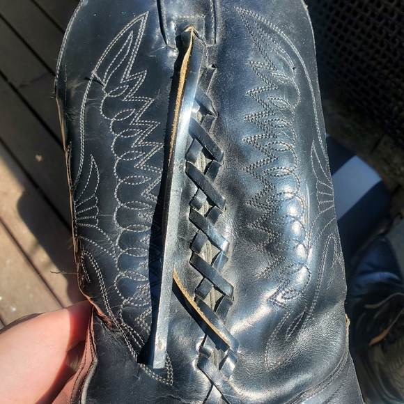 VNTG MX REBELDE COWBOY BOOTS - Picture 10 of 11